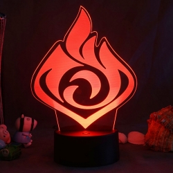 Genshin Impact  3D night light...