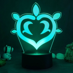 Genshin Impact  3D night light...