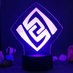 Genshin Impact  3D night light...