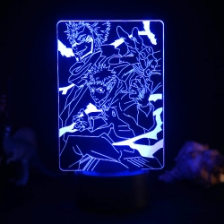 Jujutsu Kaisen 3D night light ...