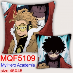 Hero Academia Square double-si...