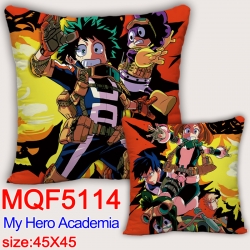 Hero Academia Square double-si...