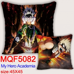 Hero Academia Square double-si...