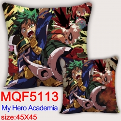 Hero Academia Square double-si...