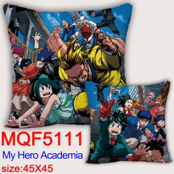 Hero Academia Square double-si...