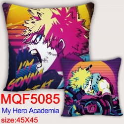 Hero Academia Square double-si...