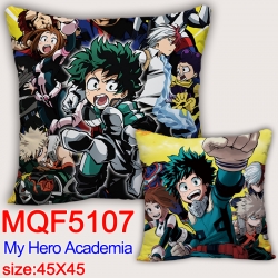 Hero Academia Square double-si...