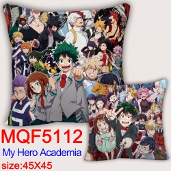 Hero Academia Square double-si...