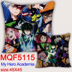 Hero Academia Square double-si...