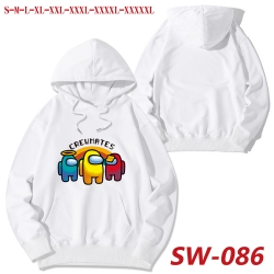 Among us Autumn cotton hooded ...