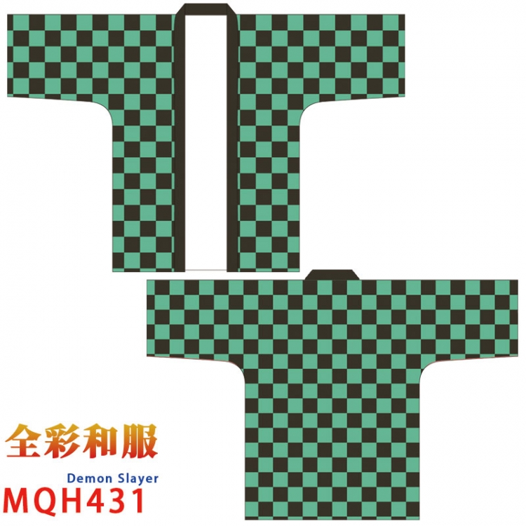 Demon Slayer Kimets haori cloak cos kimono Free Size  MQH-431