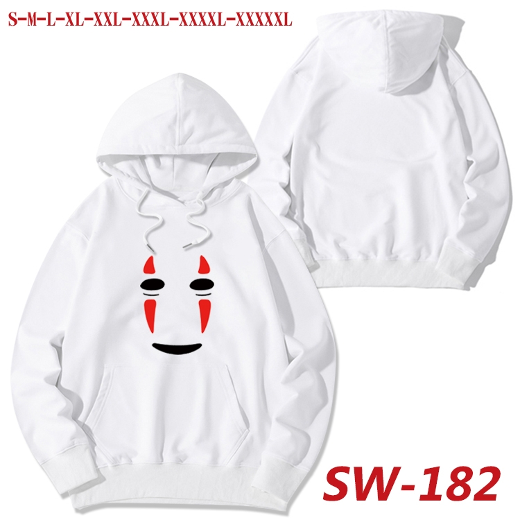 TOTORO cotton hooded sweatshirt thin pullover sweater from S to 5XL SW-182