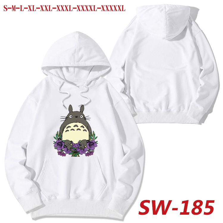 TOTORO cotton hooded sweatshirt thin pullover sweater from S to 5XL SW-185