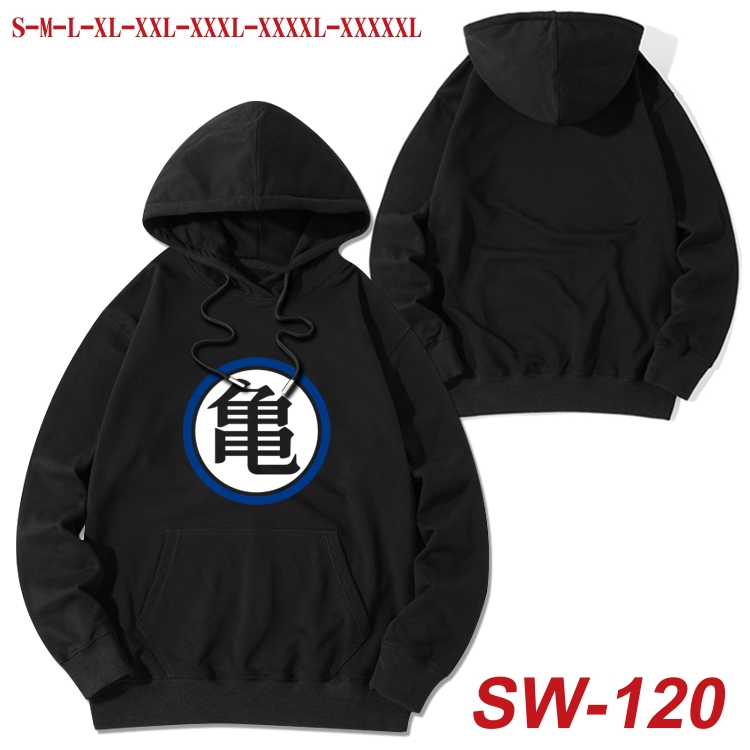 DRAGON BALL cotton hooded sweatshirt thin pullover sweater from S to 5XL SW-120