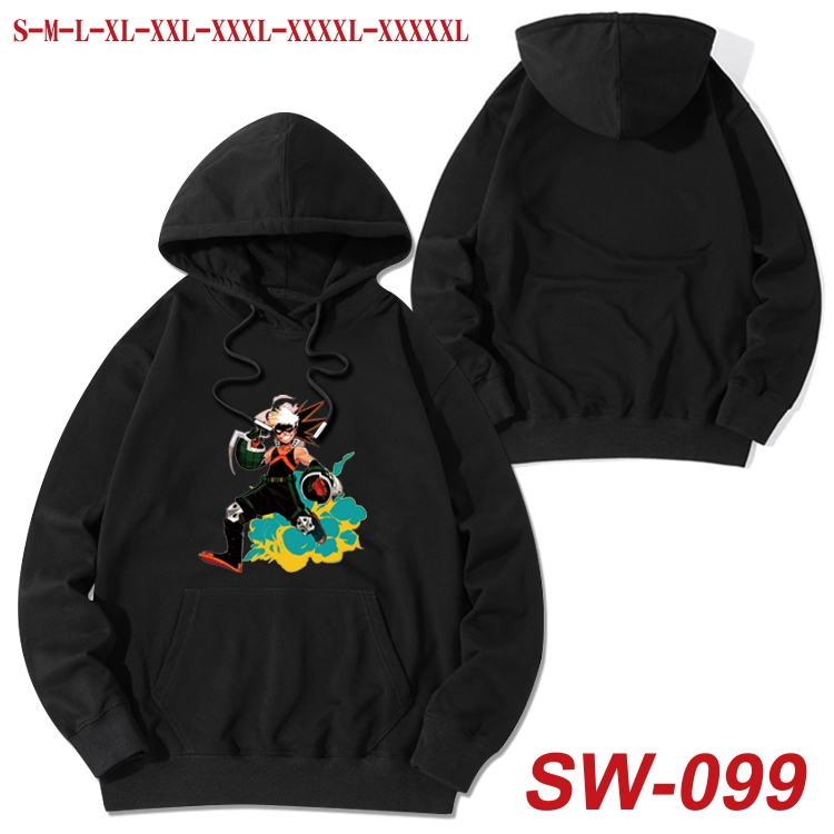 My Hero Academia cotton hooded sweatshirt thin pullover sweater from S to 5XL  SW-099