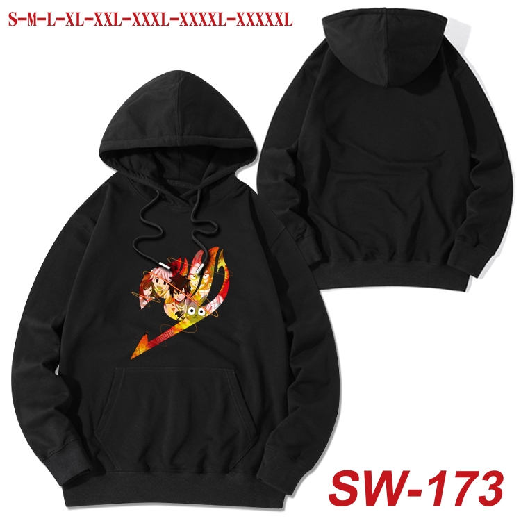 Fairy tail cotton hooded sweatshirt thin pullover sweater from S to 5XL  SW-173