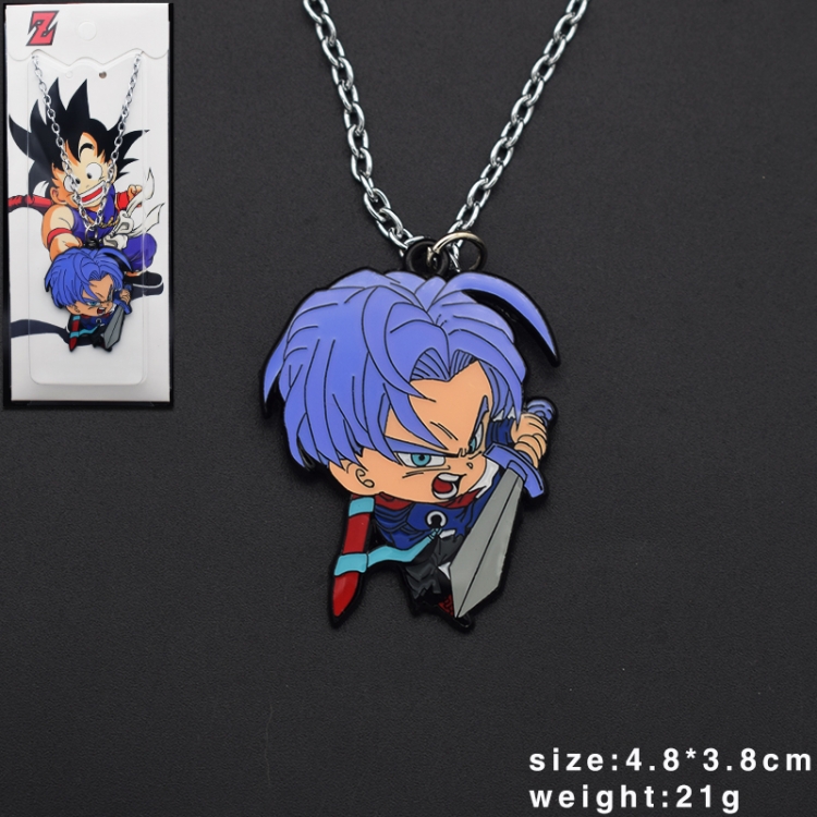 DRAGON BALL Anime cartoon metal necklace pendant style B price for 5 pcs