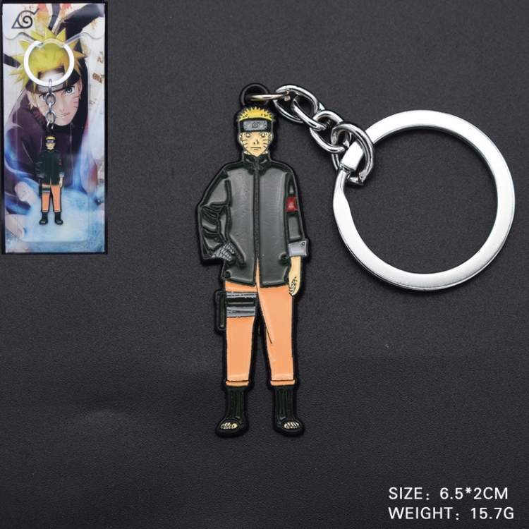 Naruto  Anime cartoon skewers Key Chain school bag pendant style B price for 5 pcs