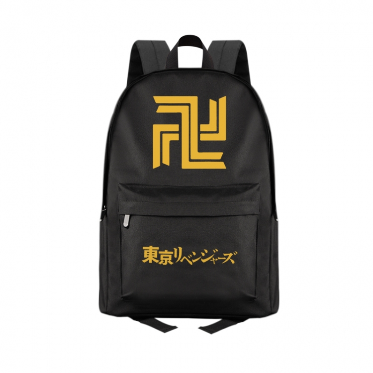Tokyo Revengers   Anime canvas backpack student school bag 41x29x46