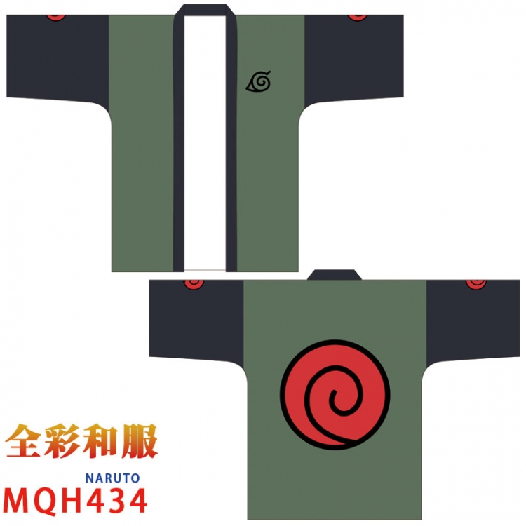 Naruto  haori cloak cos kimono Free Size MQH-434 