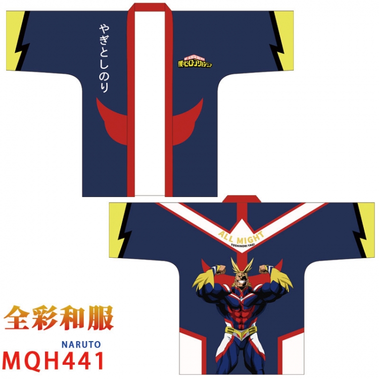 Naruto  haori cloak cos kimono Free Size  MQH-441