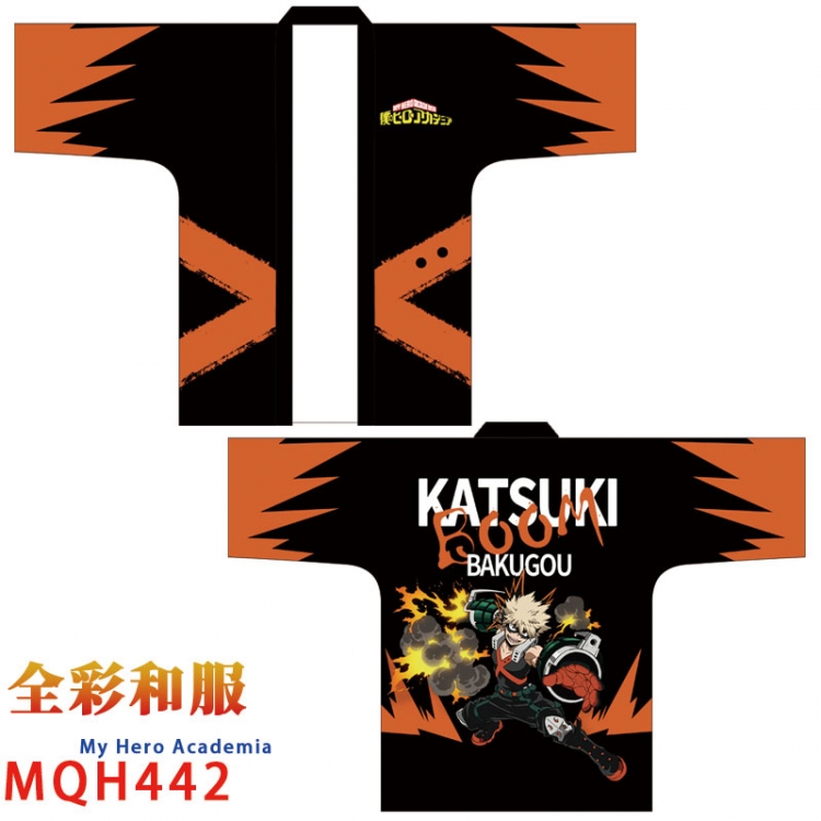 My Hero Academia  haori cloak cos kimono Free Size  MQH-442