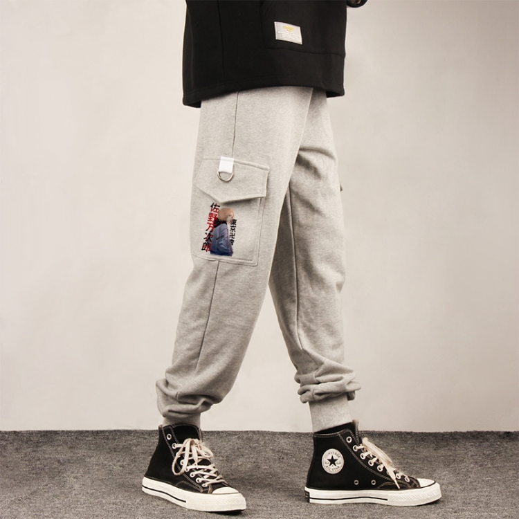 Tokyo Revengers Anime casual work pants trousers Thick  from S to XXXL