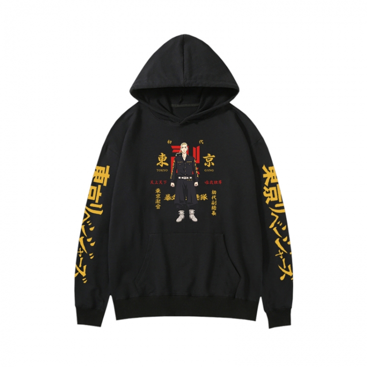 Tokyo Revengers  Anime print fashion casual hooded sweater  from S to 3XL