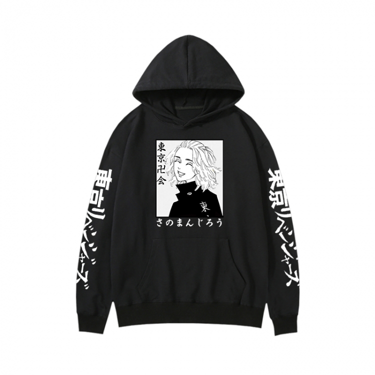 Tokyo Revengers  Anime print fashion casual hooded sweater  from S to 3XL