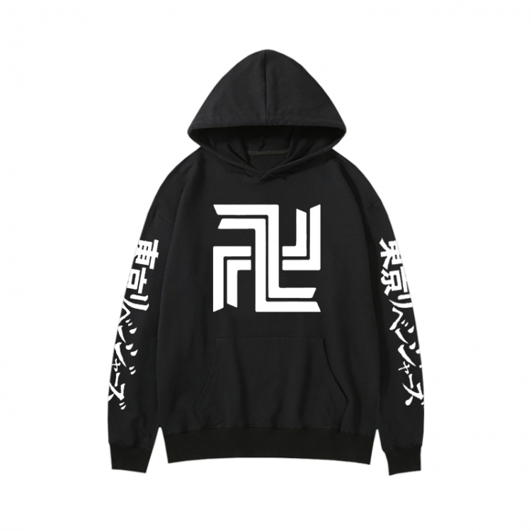 Tokyo Revengers  Anime print fashion casual hooded sweater  from S to 3XL