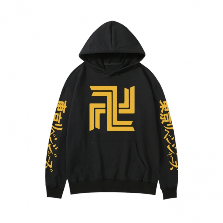 Tokyo Revengers  Anime print fashion casual hooded sweater  from S to 3XL