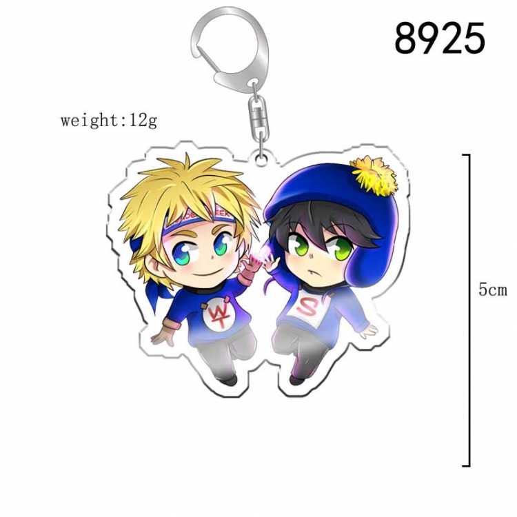 South Park Anime acrylic Key Chain  price for 5 pcs 8925