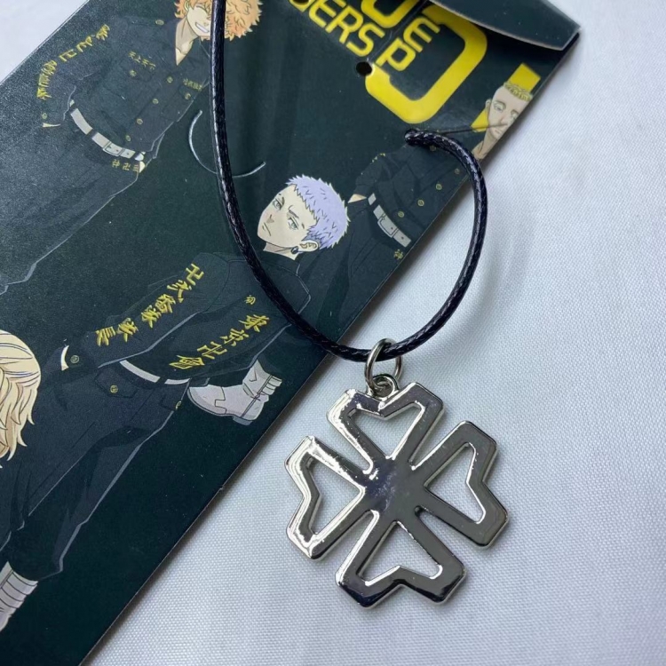 Tokyo Revengers   Anime Stainless Steel Necklace Pendant