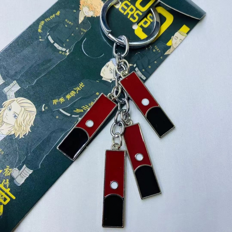 Tokyo Revengers  Animation metal keychain pendant style C