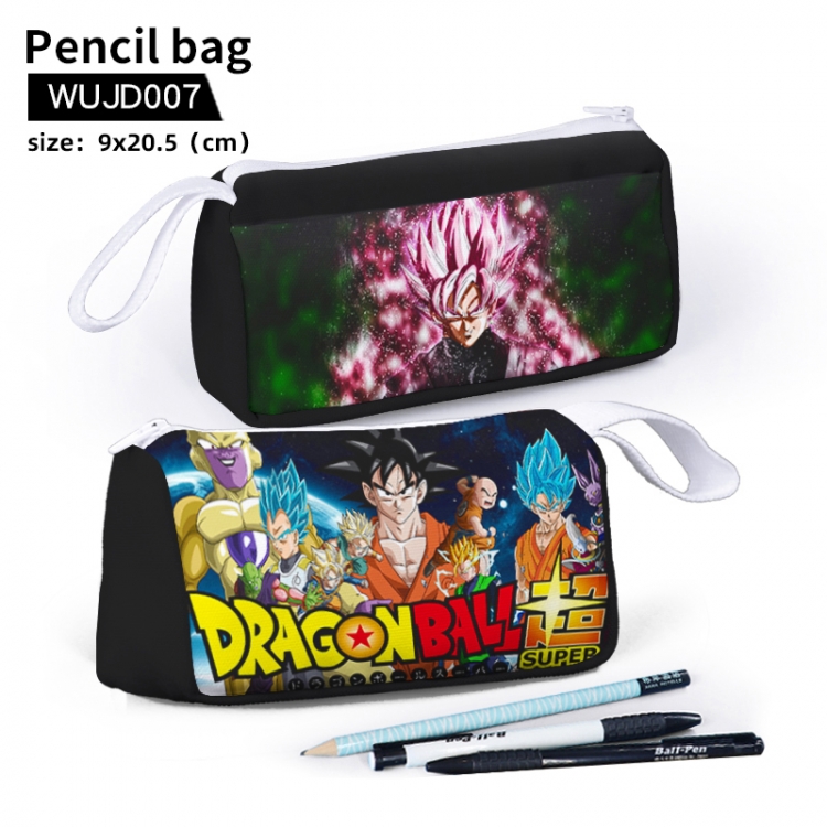 DRAGON BALL Anime stationery bag and pencil case 9x20.5 can be customized as a single item WUJD007