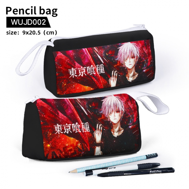 Tokyo Ghoul Anime stationery bag and pencil case 9x20.5 can be customized as a single item WUJD002