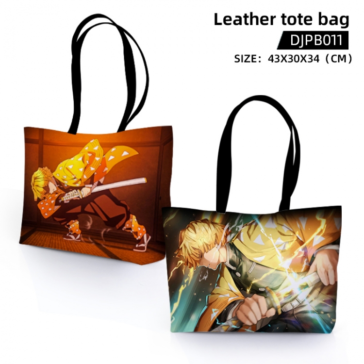 Demon Slayer Kimets Anime shoulder bag handbag 43x30x34cm can be customized as a single style DJPB011