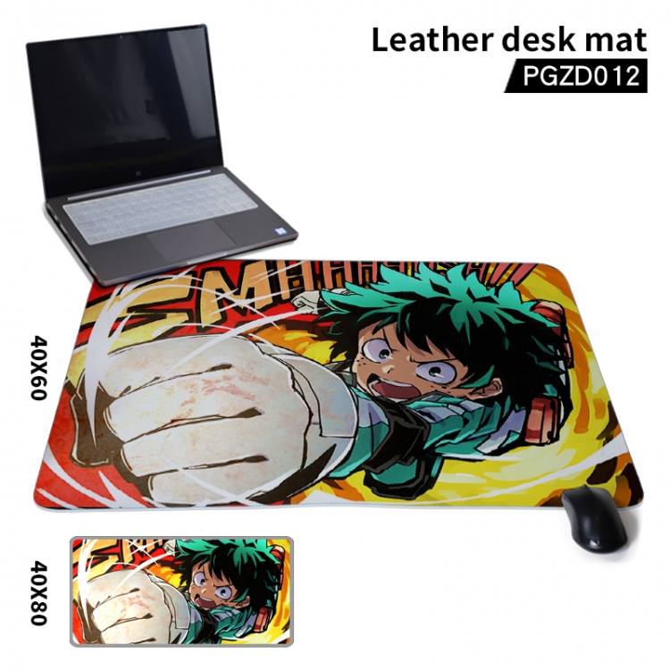 My Hero Academia Anime leather table mat 40X60CM PGZD012