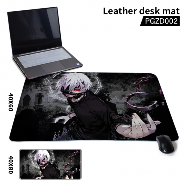 Tokyo Ghoul Anime leather table mat 40X60CM PGZD002