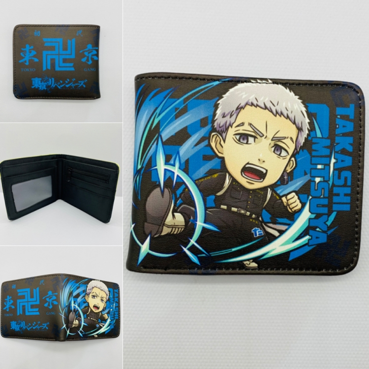 Tokyo Revengers  Full color  Two fold short card case wallet 