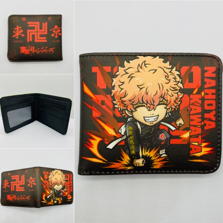 Tokyo Revengers  Full color  Two fold short card case wallet 
