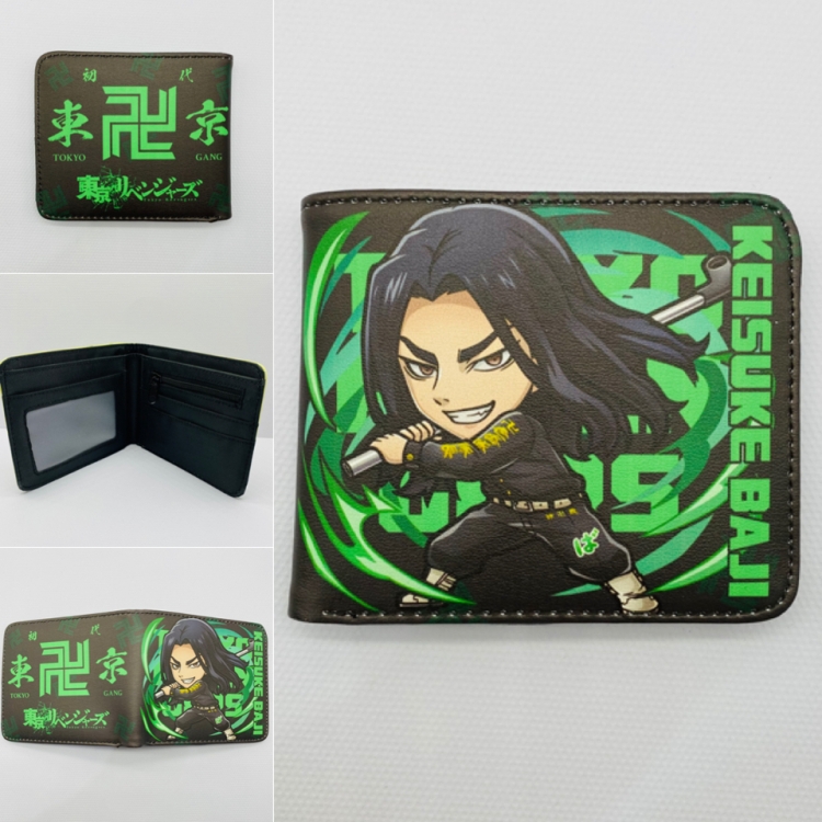 Tokyo Revengers  Full color  Two fold short card case wallet 