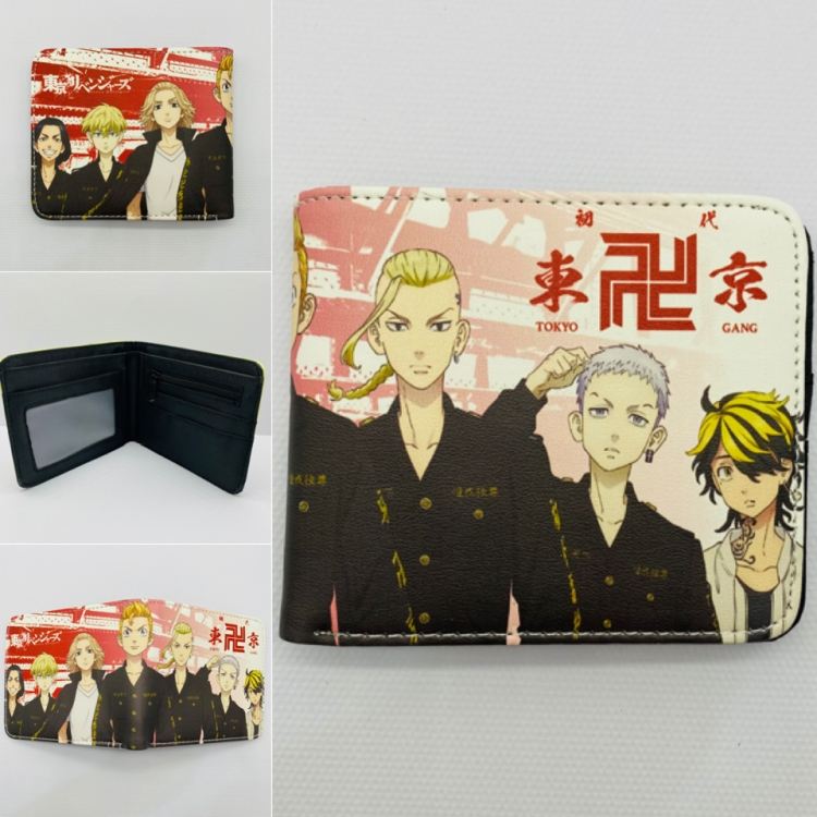Tokyo Revengers  Full color  Two fold short card case wallet