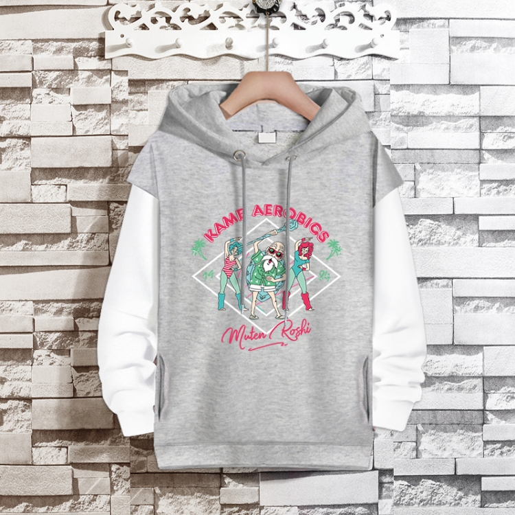 DRAGON BALL Anime fake two-piece thick hooded sweater from S to 3XL