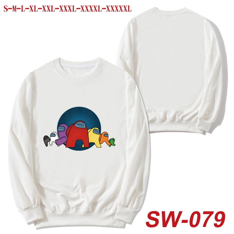 Among us Autumn thin round neck sweater from S to 5XL  SW-079