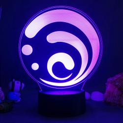 Genshin Impact  3D night light...