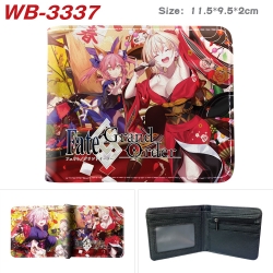 FGO  color book two-fold leath...