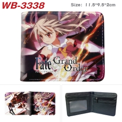 FGO  color book two-fold leath...