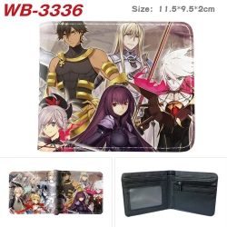 FGO  color book two-fold leath...