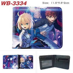 FGO  color book two-fold leath...